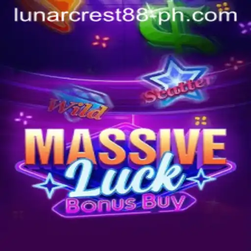 MassiveLuckBonusBuy: An Innovative Gaming Experience with Lunarcrest88